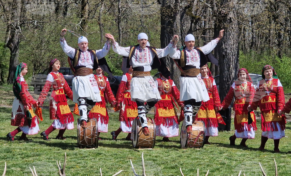 Разград - Държавно ловно стопанство „Воден - Ири Хисар“ - изложение на рога