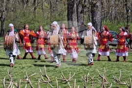 Разград - Държавно ловно стопанство „Воден - Ири Хисар“ - изложение на рога