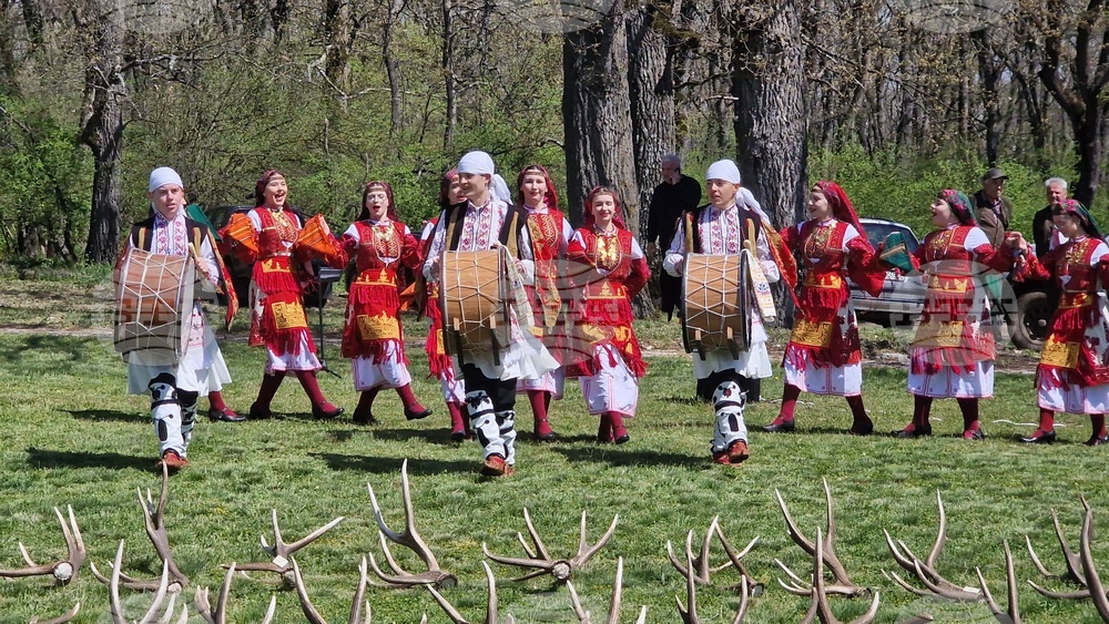 Разград - Държавно ловно стопанство „Воден - Ири Хисар“ - изложение на рога