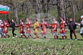 Разград - Държавно ловно стопанство „Воден - Ири Хисар“ - изложение на рога