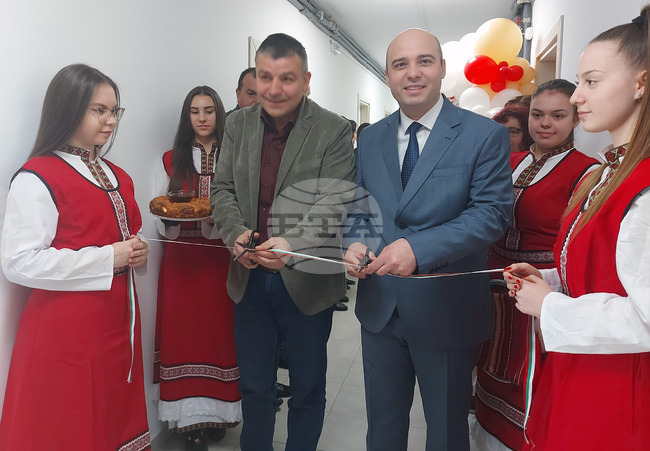 Свиленград - Детска педагогическа стая - откриване