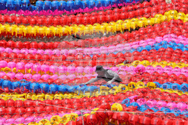 APTOPIX South Korea Daily Life