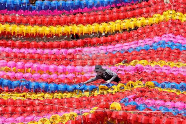 APTOPIX South Korea Daily Life