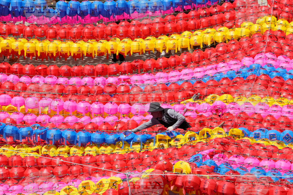 APTOPIX South Korea Daily Life