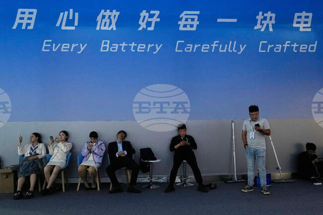 APTOPIX China Auto Show