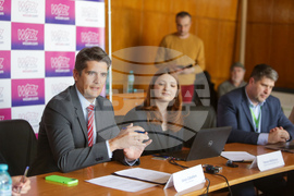 Летище София - пресконференция - първи полет