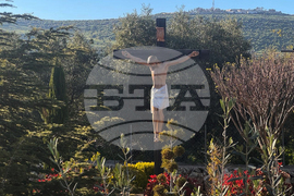 Lebanon Israel Crucifix