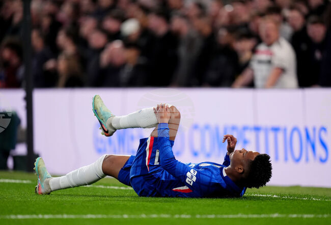 Estevao Injury Soccer