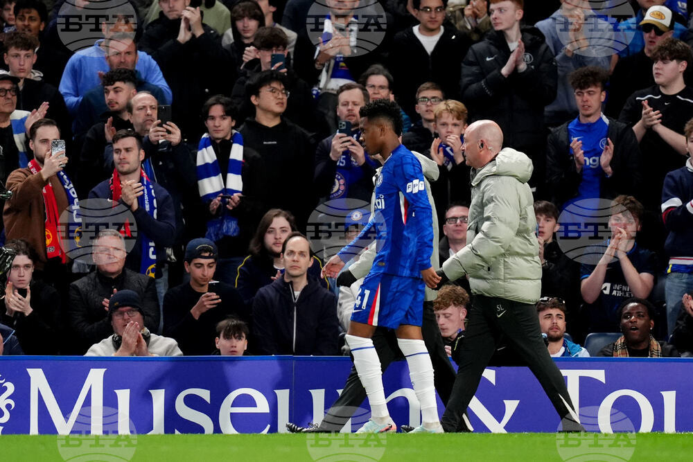 Estevao Injury Soccer