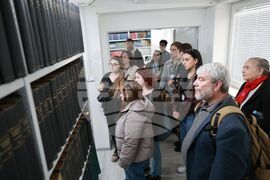 Българска телеграфна агенция - Атински национален университет - студенти - посещение