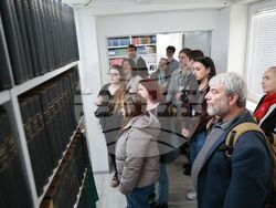 Българска телеграфна агенция - Атински национален университет - студенти - посещение