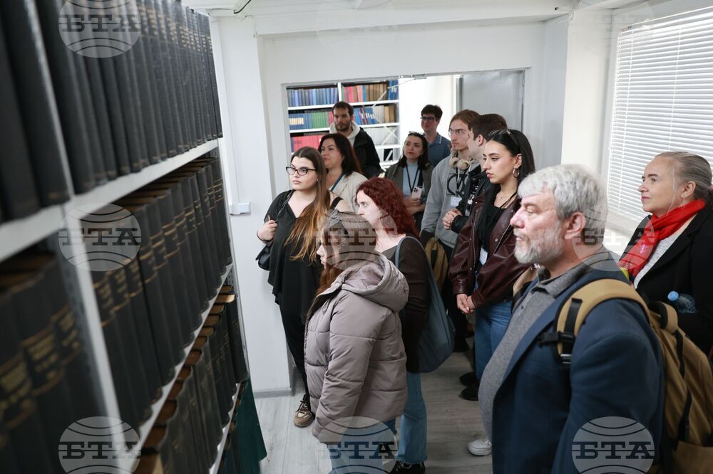 Българска телеграфна агенция - Атински национален университет - студенти - посещение