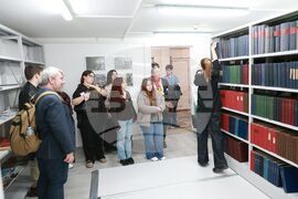 Българска телеграфна агенция - Атински национален университет - студенти - посещение