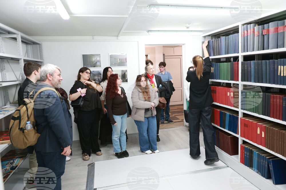 Българска телеграфна агенция - Атински национален университет - студенти - посещение