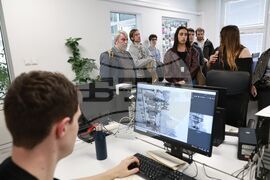 Българска телеграфна агенция - Атински национален университет - студенти - посещение