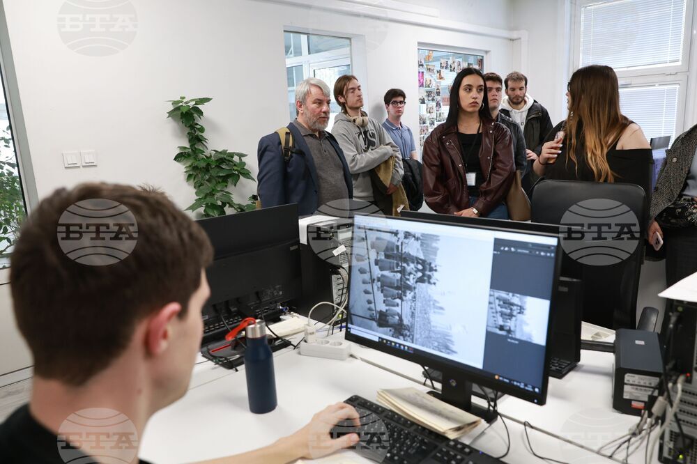 Българска телеграфна агенция - Атински национален университет - студенти - посещение