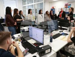 Българска телеграфна агенция - Атински национален университет - студенти - посещение