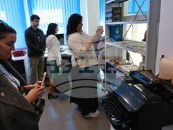 Българска телеграфна агенция - Атински национален университет - студенти - посещение