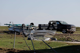 Oklahoma Severe Weather Tornado