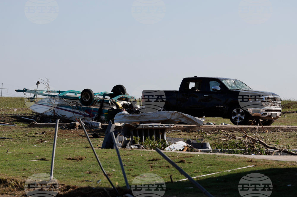 Oklahoma Severe Weather Tornado