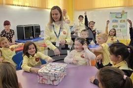 Гоце Делчев - Първо ОУ „Св. св. Кирил и Методий“ - открит урок