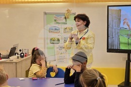 Гоце Делчев - Първо ОУ „Св. св. Кирил и Методий“ - открит урок