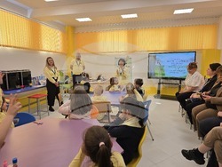 Гоце Делчев - Първо ОУ „Св. св. Кирил и Методий“ - открит урок