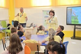 Гоце Делчев - Първо ОУ „Св. св. Кирил и Методий“ - открит урок