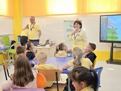 Гоце Делчев - Първо ОУ „Св. св. Кирил и Методий“ - открит урок