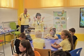 Гоце Делчев - Първо ОУ „Св. св. Кирил и Методий“ - открит урок