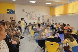 Гоце Делчев - Първо ОУ „Св. св. Кирил и Методий“ - открит урок