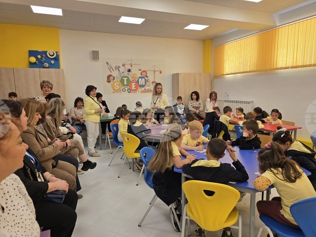 Гоце Делчев - Първо ОУ „Св. св. Кирил и Методий“ - открит урок