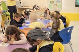 Гоце Делчев - Първо ОУ „Св. св. Кирил и Методий“ - открит урок