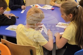 Гоце Делчев - Първо ОУ „Св. св. Кирил и Методий“ - открит урок