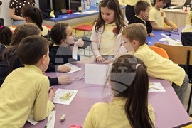 Гоце Делчев - Първо ОУ „Св. св. Кирил и Методий“ - открит урок