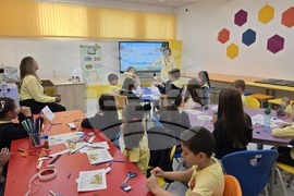 Гоце Делчев - Първо ОУ „Св. св. Кирил и Методий“ - открит урок