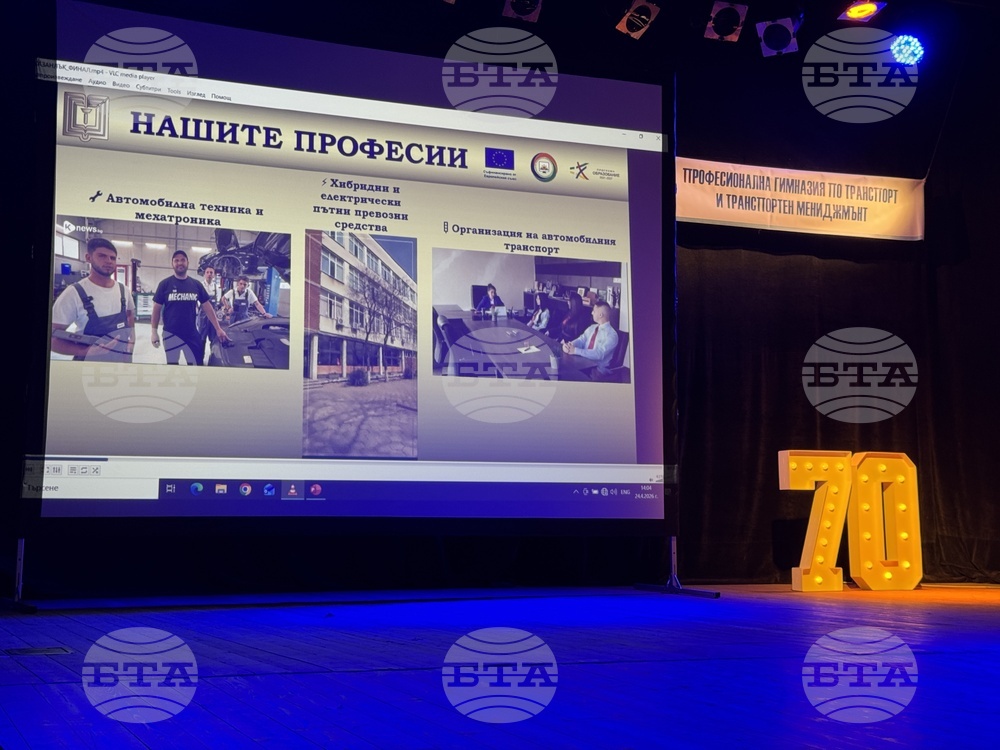 Казанлък - Професионална гимназия по транспорт и транспортен мениджмънт - годишнина