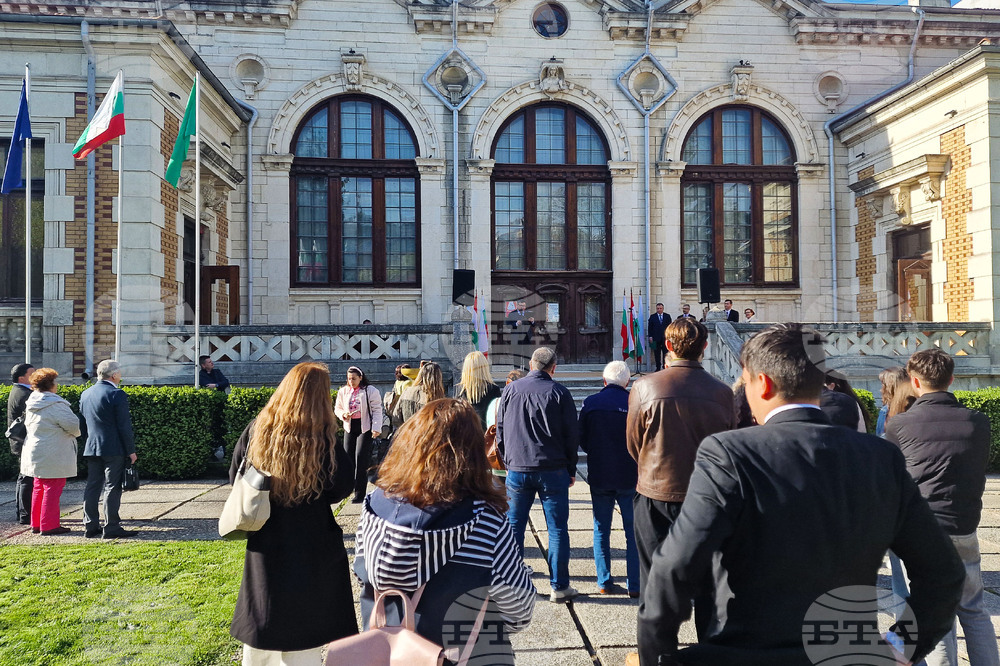 Шумен - Национален конкурс за изпълнение на унгарска и българска литература - откриване