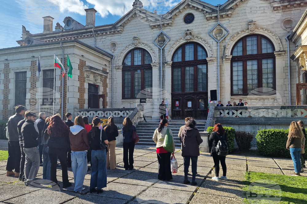Шумен - Национален конкурс за изпълнение на унгарска и българска литература - откриване
