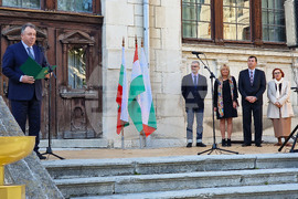 Шумен - Национален конкурс за изпълнение на унгарска и българска литература - откриване