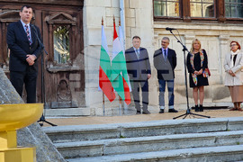 Шумен - Национален конкурс за изпълнение на унгарска и българска литература - откриване