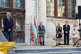 Шумен - Национален конкурс за изпълнение на унгарска и българска литература - откриване