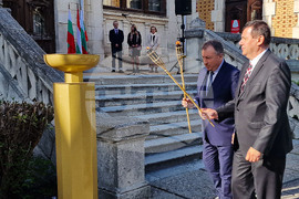 Шумен - Национален конкурс за изпълнение на унгарска и българска литература - откриване