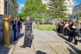 Шумен - Национален конкурс за изпълнение на унгарска и българска литература - откриване