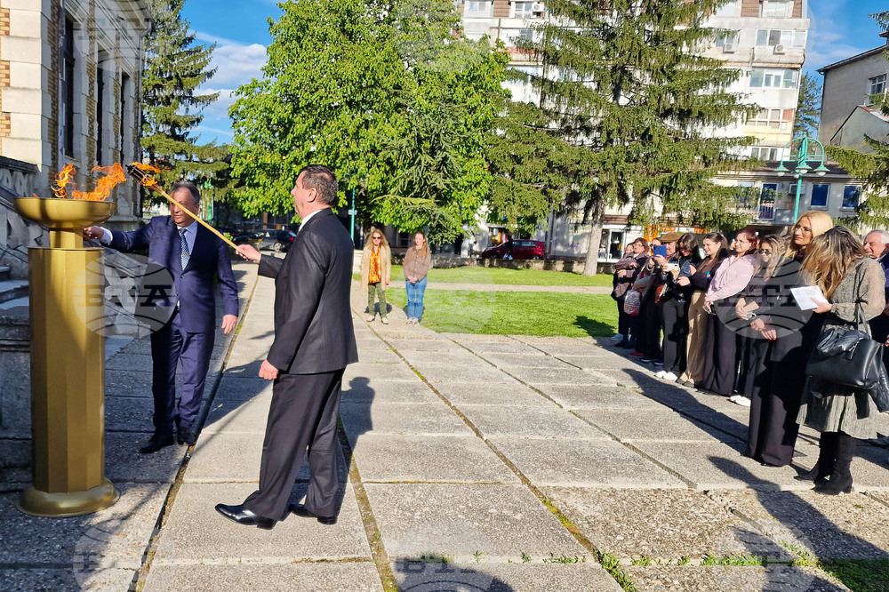 Шумен - Национален конкурс за изпълнение на унгарска и българска литература - откриване