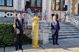 Шумен - Национален конкурс за изпълнение на унгарска и българска литература - откриване