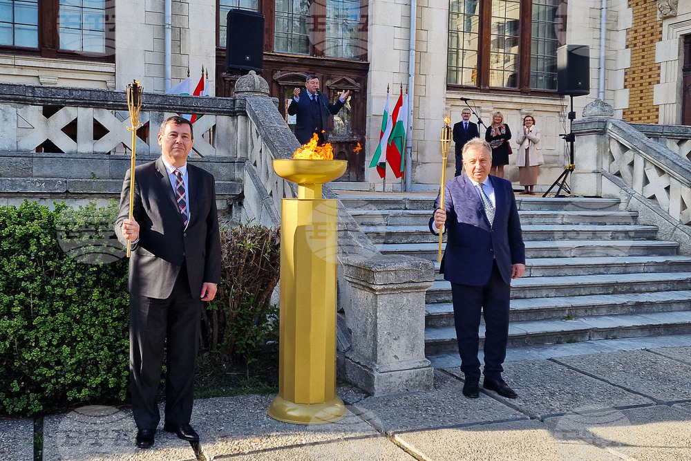 Шумен - Национален конкурс за изпълнение на унгарска и българска литература - откриване