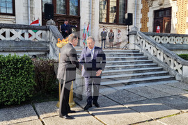 Шумен - Национален конкурс за изпълнение на унгарска и българска литература - откриване