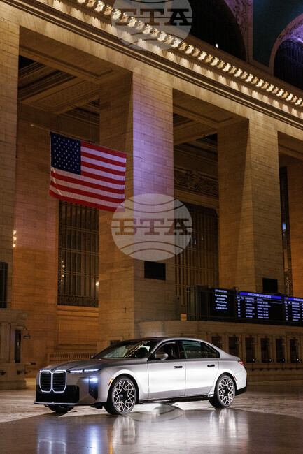 BMW 7 Series Grand Central Terminal Reveal