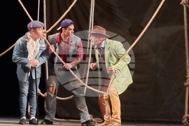 Велико Търново - „Много шум за нищо“ - премиера